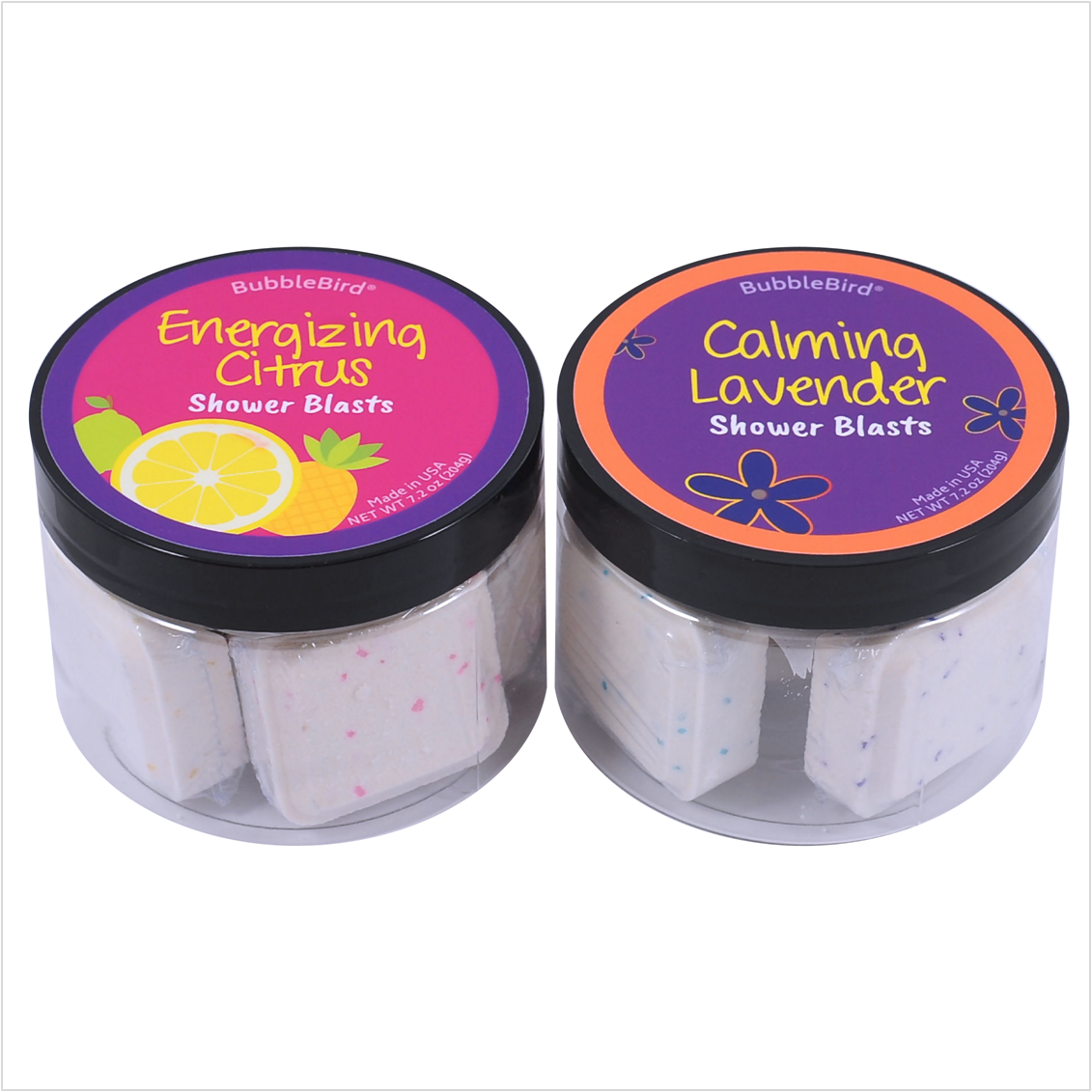 Shower Blasts BubbleBird Inc.