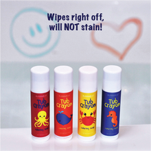 Load image into Gallery viewer, Tub Crayons