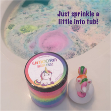 Load image into Gallery viewer, Unicorn Bath Fizz