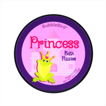 Load image into Gallery viewer, Princess Bath Fizzies