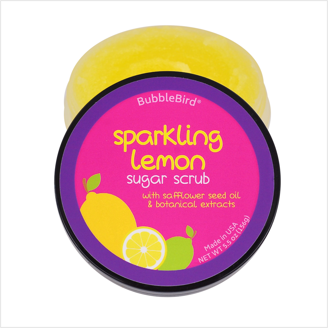 Sparkling Lemon Sugar Scrub
