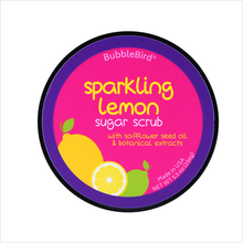 Load image into Gallery viewer, Sparkling Lemon Sugar Scrub

