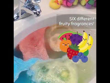 Load and play video in Gallery viewer, Fruity Bath Fizzies