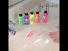 Load and play video in Gallery viewer, Tub Paints