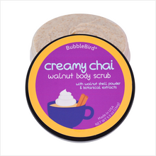 Load image into Gallery viewer, Creamy Chai Walnut Body Scrub
