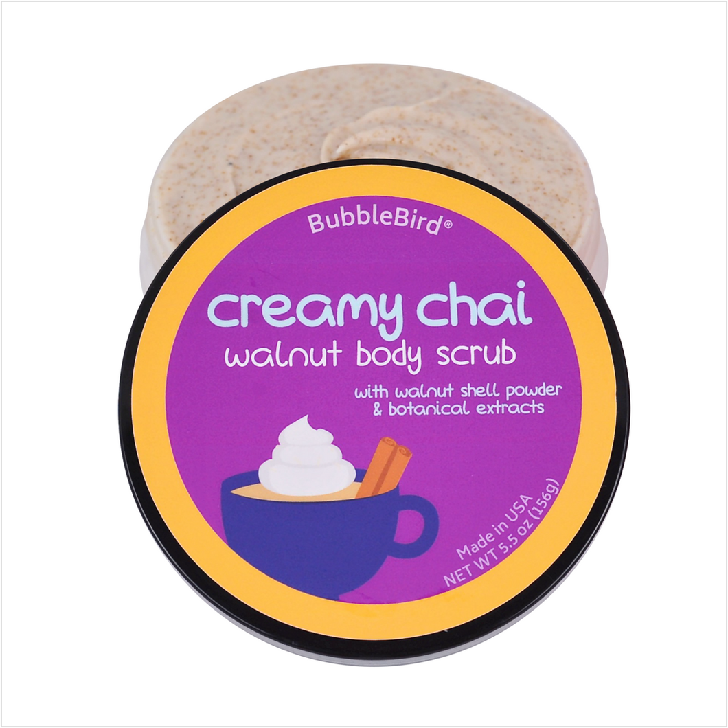 Creamy Chai Walnut Body Scrub
