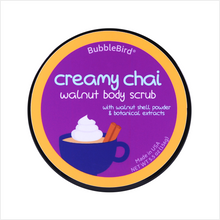 Load image into Gallery viewer, Creamy Chai Walnut Body Scrub

