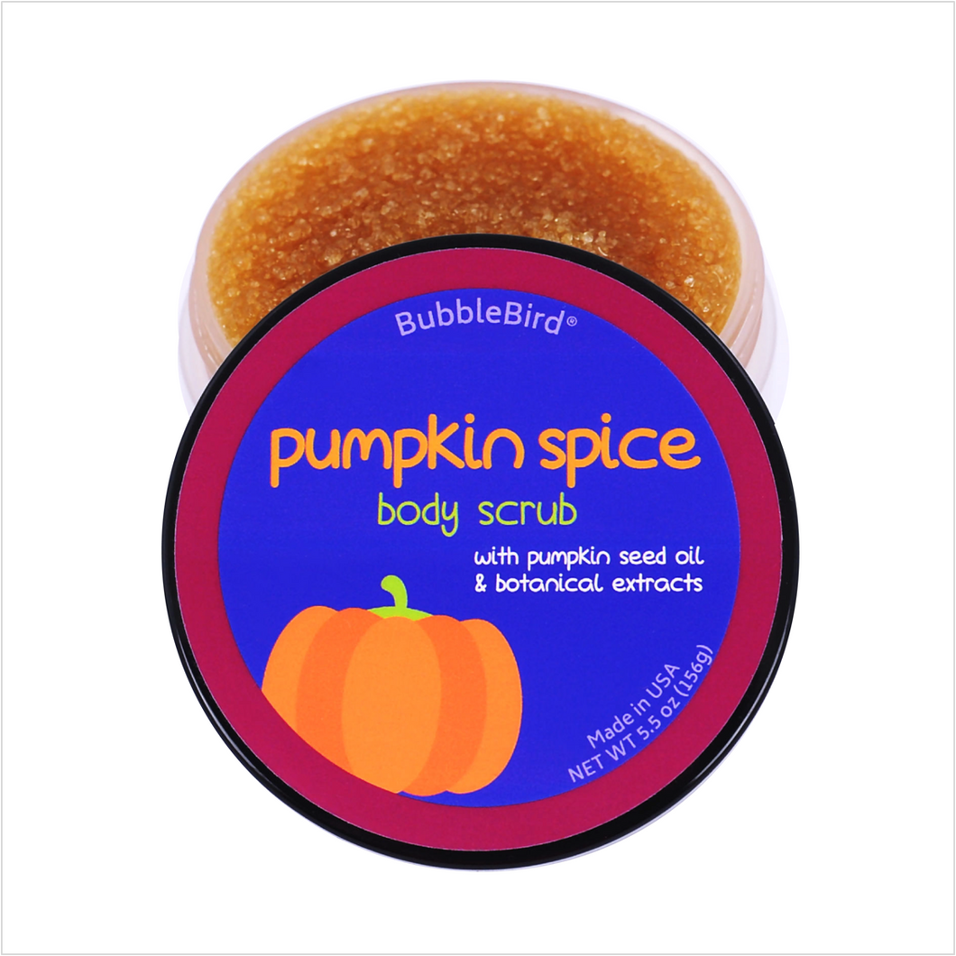 Pumpkin Spice Body Scrub