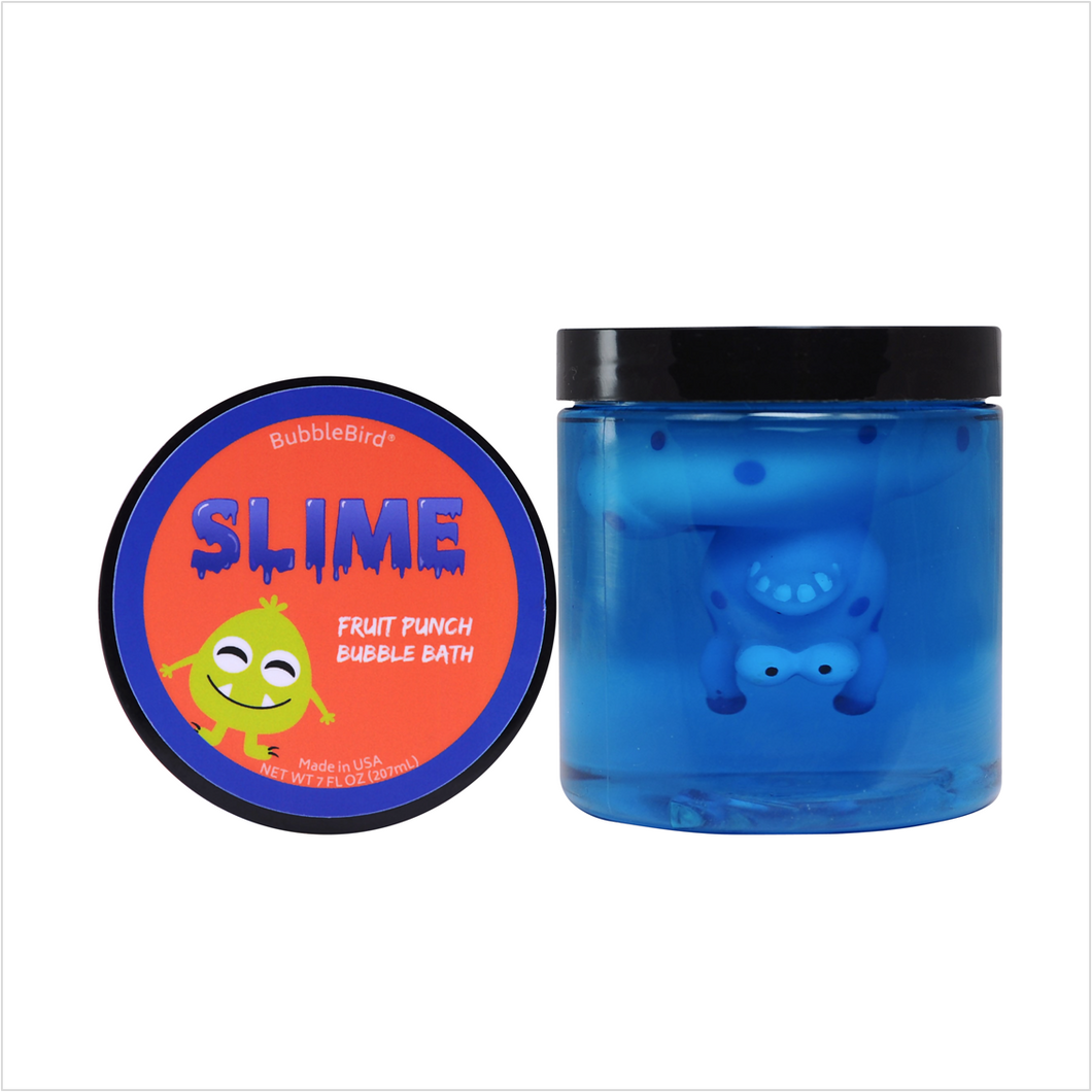 Bubbling Bath Slime