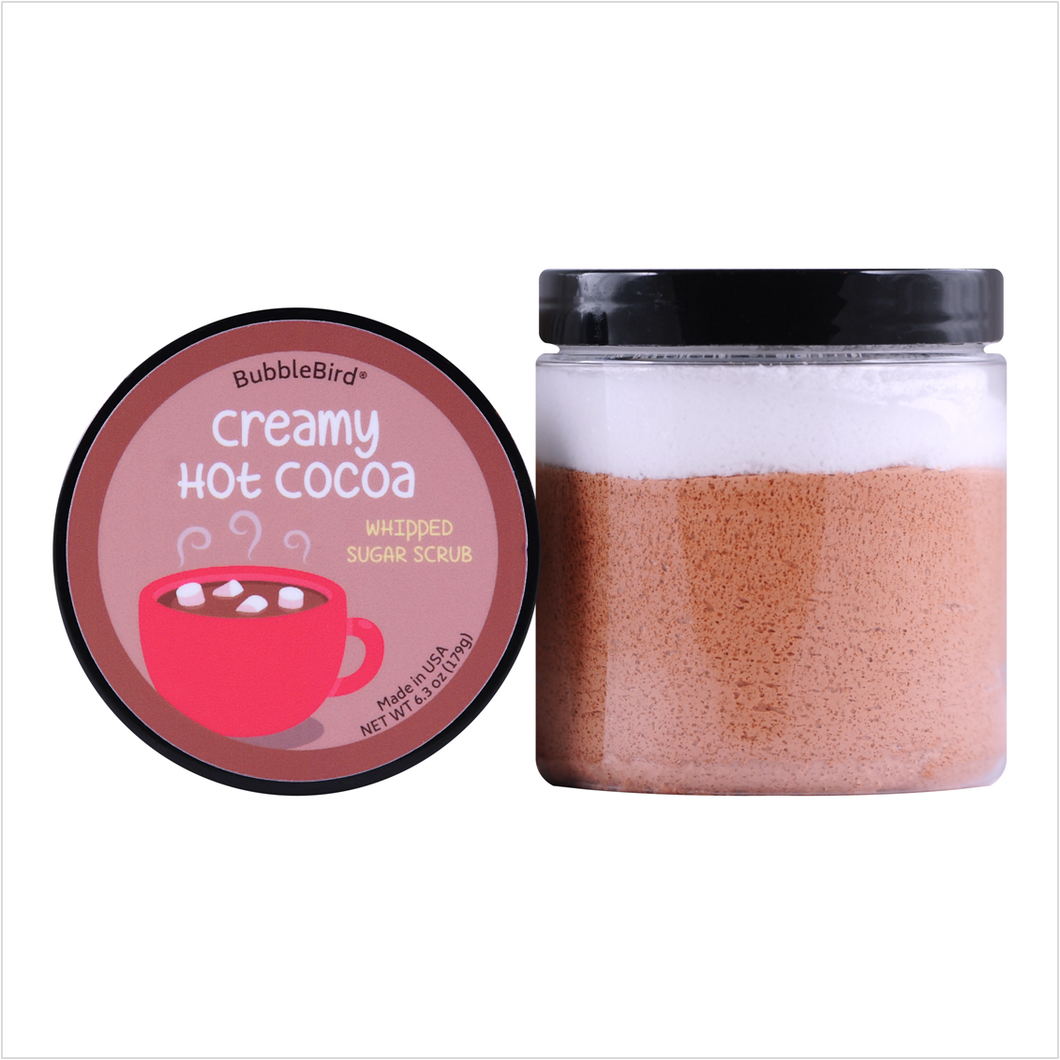 Whipped Sugar Scrubs